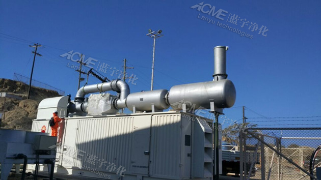 萬純?nèi)細(xì)獍l(fā)電機(jī)脫硝設(shè)備