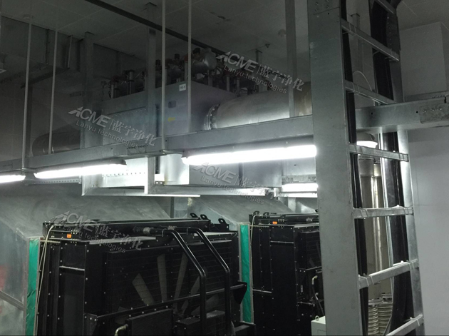 萬純柴油發(fā)電機組尾氣凈化器