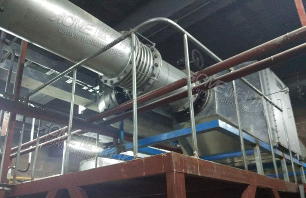 萬純發(fā)電機(jī)組SCR脫硝設(shè)備