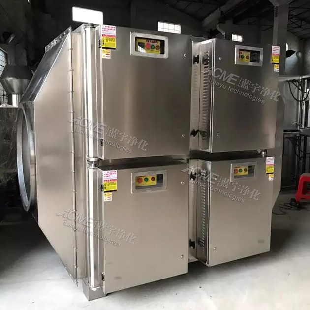 河北漢藍(lán)塑料廠(chǎng)廢氣凈化裝置