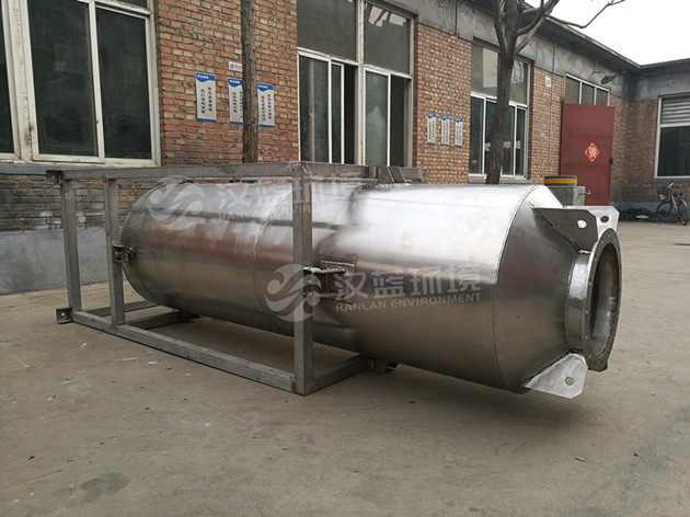 萬純發(fā)電機(jī)組消音器