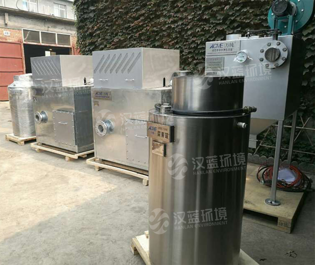 萬純汽油柴油發(fā)動機試驗臺架煙氣凈化系統(tǒng)
