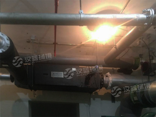萬(wàn)純備用發(fā)電機(jī)煙塵凈化裝置