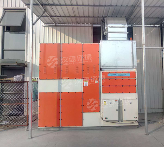 河北漢藍(lán)汽車4s店噴漆VOC廢氣處理設(shè)備