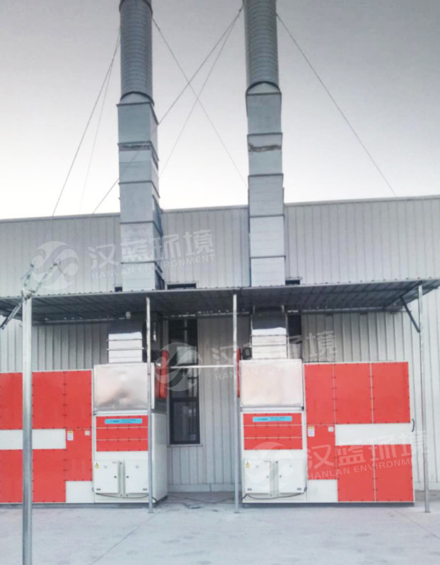 河北漢藍(lán)汽車4s店噴漆廢氣凈化設(shè)備 河北漢藍(lán)汽車4s店噴漆廢氣凈化設(shè)備